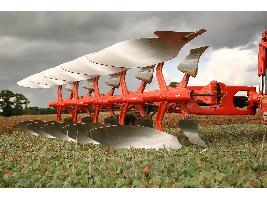 El tradicional arado de vertedera se suma a la agricultura de precisión gracias a Kuhn
