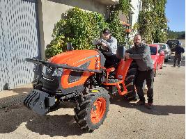 ENTREGA DE TRACTOR KIOTI DK5010N