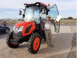 ENTREGA DE TRACTOR KIOTI DK6010N