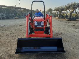 ENTREGA KIOTI DK5010 CON PALA