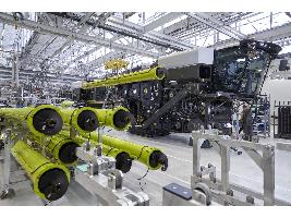 Excelencia Harsewinkel:  La planta de ensamblaje de cosechadoras más moderna del mundo coge velocidad