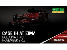EXHIBICIÓN DE NUEVOS Y POTENTES PRODUCTOS, TECNOLOGÍAS Y SERVICIOS DE CASE IH EN LA FERIA EIMA 2022