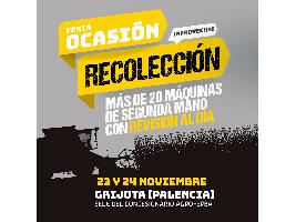 Feria de maquinaria de ocasión en Grijota, Palencia