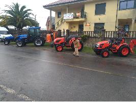 TALLERES J.LEMA CELABRA SAN MARTIN CON LOS TRACTORES SOLIS Y KIOTI