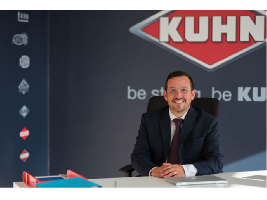 Fernando Cuervo, Director General de KUHN Ibérica