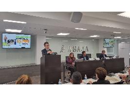 Fernando Miranda clausura el acto de entrega de los premios Joven Agricultor 2023