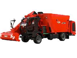 FIGAN 2023 premia las herramientas KUHN DATAMIX CONTROL y KUHN CONNECT gracias a su optimización del rendimiento para mezcladores autopropulsados 