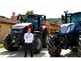 Case IH y New Holland refuerzan su estructura en Iberia bajo el liderazgo de Javier Lodares
