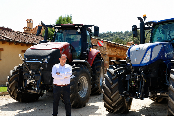 Case IH y New Holland refuerzan su estructura en Iberia bajo el liderazgo de Javier Lodares