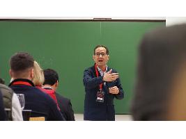 François Chartier resalta la calidad de los vinos de la región en el IV Congreso de Enología de Castilla-La Mancha