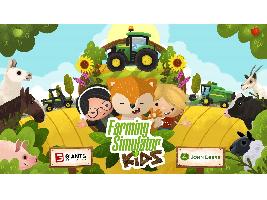 GIANTS Software y John Deere anuncian la diversión agrícola para niños 