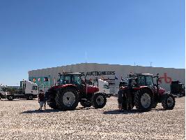 Gran resultado en la venta tractores agrícolas durante la Subasta Programada de Ritchie Bros. en España 
