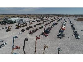 Gran selección de más de 2.500 equipos pesados y vehículos a la venta en la última subasta del año de Ritchie Bros. España