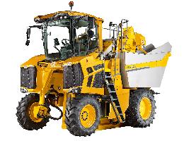 Gregoire presentó en Agritechnica su nueva vendimiadora GL8.6