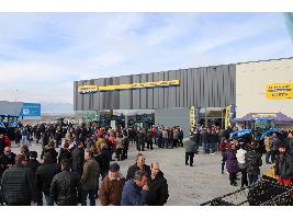 Inauguración nuevas instalaciones de Agromecánica Cariñena
