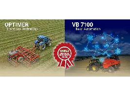 Innovaciones premiadas de KUHN en EIMA 2024