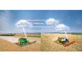  El Intercambio de datos con CLAAS, 365FarmNet y John Deere DataConnect ya está disponible