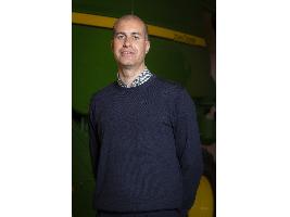 Javier Fernández, nuevo responsable del John Deere Parla Innovation Center