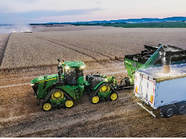 John Deere adelanta la decisión de no participar en la próxima edición de FIMA