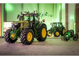 John Deere alcanza los 2 millones de tractores producidos en su fábrica alemana de Mannheim  Mannheim (Alemania), 23 de marzo de 2023 