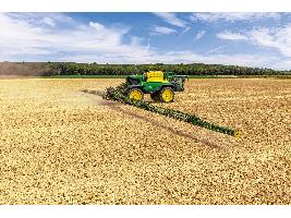 John Deere amplía la gama de pulverizadores 500R con mayor capacidad de depósito y tecnología avanzada de barras