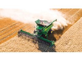 John Deere cierra el primer semestre de su año fiscal con 4.819 millones de dólares de beneficio neto