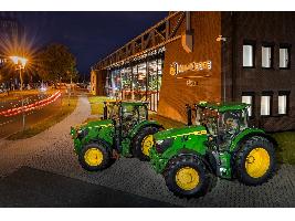 John Deere cierra su año fiscal con 10.166 millones de dólares de beneficio neto 