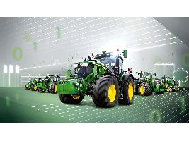 John Deere ofrece soluciones de tecnología inteligente para todos los sistemas de producción 