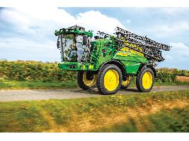 John Deere presenta el nuevo pulverizador autopropulsado 300M 