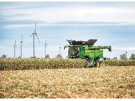 John Deere presenta las actualizaciones de las cosechadoras modelo año 2027 en las gamas T5/T6, S7 y X9