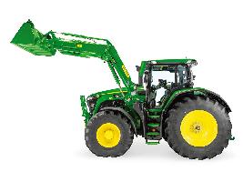 John Deere presenta las nuevas palas 665R y 685R para tractores 6R