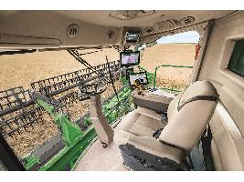 John Deere presenta las nuevas cosechadoras S7 