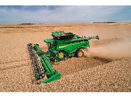John Deere presenta su nueva serie de cabezales