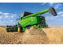 John Deere presenta sus nuevas cosechadoras de sacudidores T5 y T6