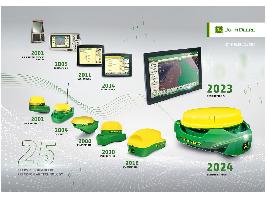 John Deere vuelve a FIMA 2026 para celebrar 25 años de Agricultura de Precisión en ‘FIMA Tech’