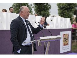 José Manuel Rodríguez, presidente de la DO Ribeira Sacra desde 1993, anuncia su despedida