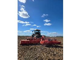 JUMBO X revoluciona la gama de gradas rotativas de MASCHIO GASPARDO