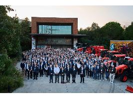 Kubota celebra 50 años en Europa homenajeando a los Concesionarios y Distribuidores con un evento exclusivo