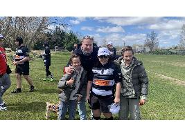 Kubota El Salvador Rugby brilla en el Festival de Rugby Inclusivo