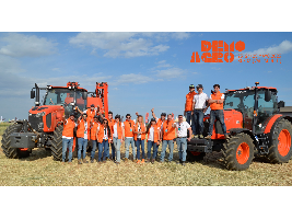 Kubota en Demoagro 2023: Revolucionando la agricultura con tecnología innovadora