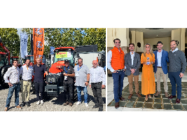 Kubota España cierra el mes de septiembre con un Doble Galardón