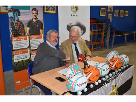 Kubota España se convierte en el patrocinador principal del equipo de rugby ‘El Salvador Inclusivo’