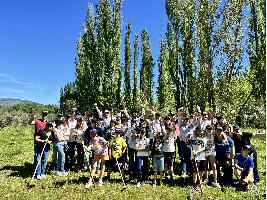 Kubota España y sus Empleados Cultivan un Futuro Sostenible: Reforestación en Acción