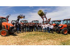 Kubota impresiona en Demoagro 2025 con su tecnología y soluciones integrales para el agricultor moderno
