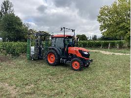 Kubota invierte en Chouette, líder en soluciones de gestión de viñedos de precisión en Francia