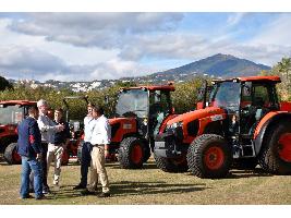 Kubota la apuesta segura por las empresas líderes en tecnificación de campos de golf.