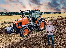 Kubota lanza una serie de medidas para apoyar a los agricultores y ganaderos que necesiten adquirir maquinaria nueva
