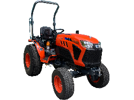 Kubota presenta el tractor eléctrico compacto LXe-261 en Europa