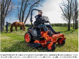 Kubota presenta la nueva Serie Z2, la Segadora para los jardineros más exigentes