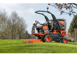 Kubota presenta su segadora FC3-261, potencia y rendimiento para cualquier tipo de terreno